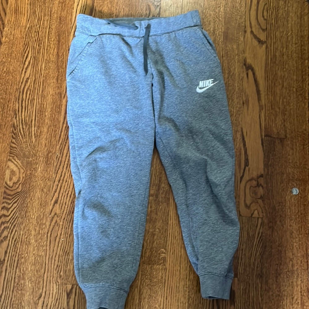 Nike gray sweatpants